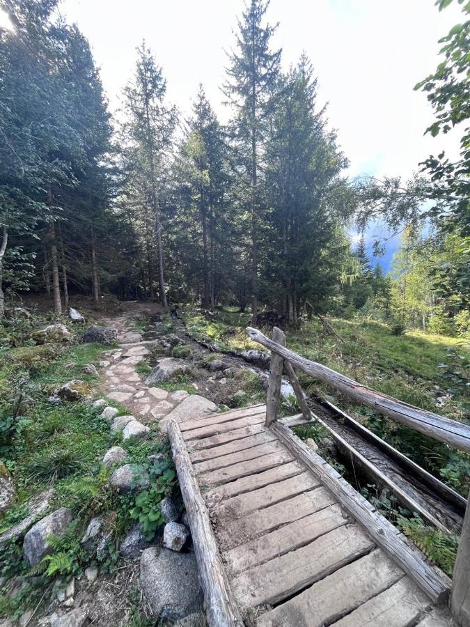 Rifugetto Appartement Marilleva Buitenkant foto